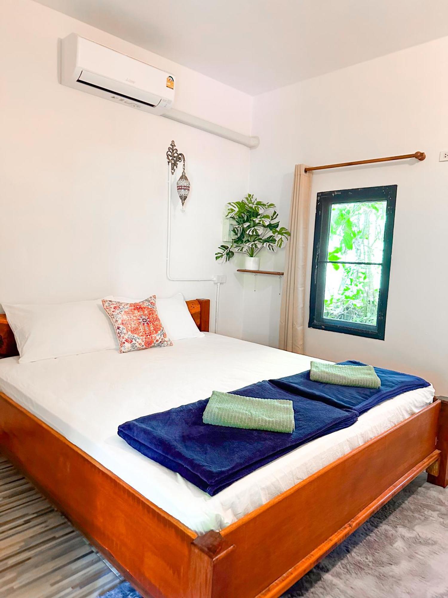 Hotel Jungle Vibes Thong Sala Exterior foto